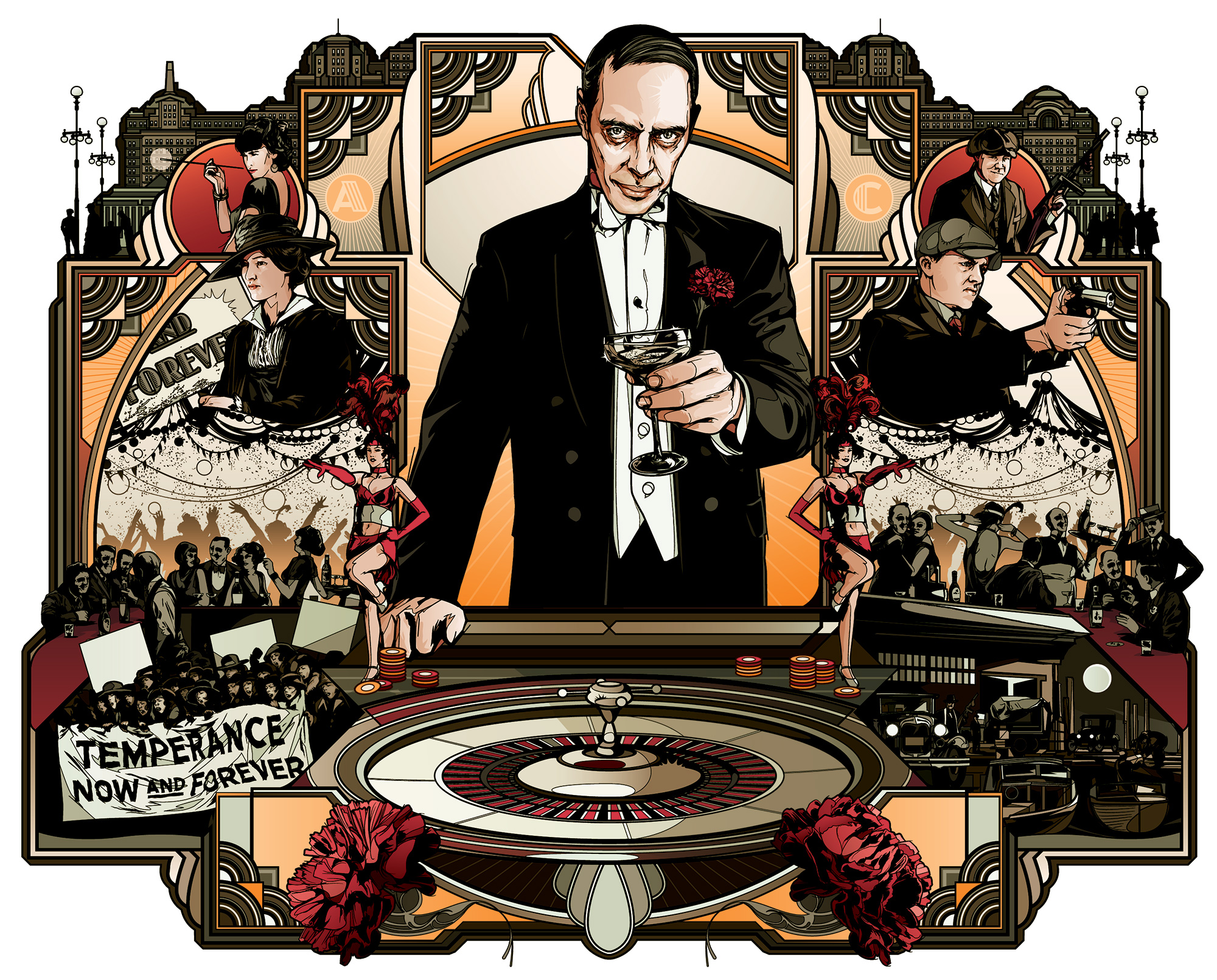 Mad Mafia Is All Dead