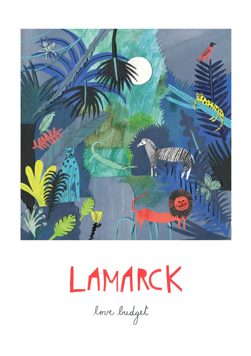 Lamarck - Love Budget Album Cover