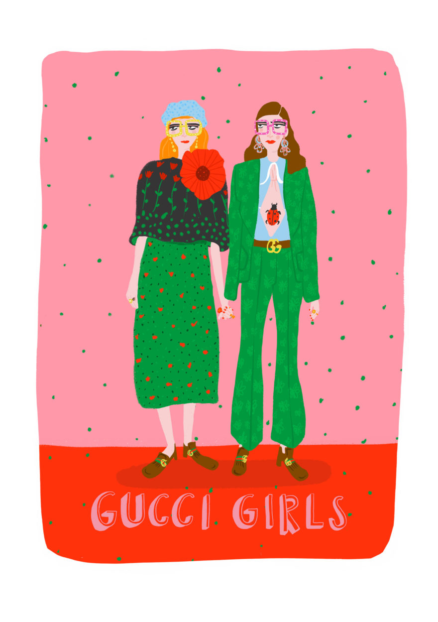 The Gucci Girls