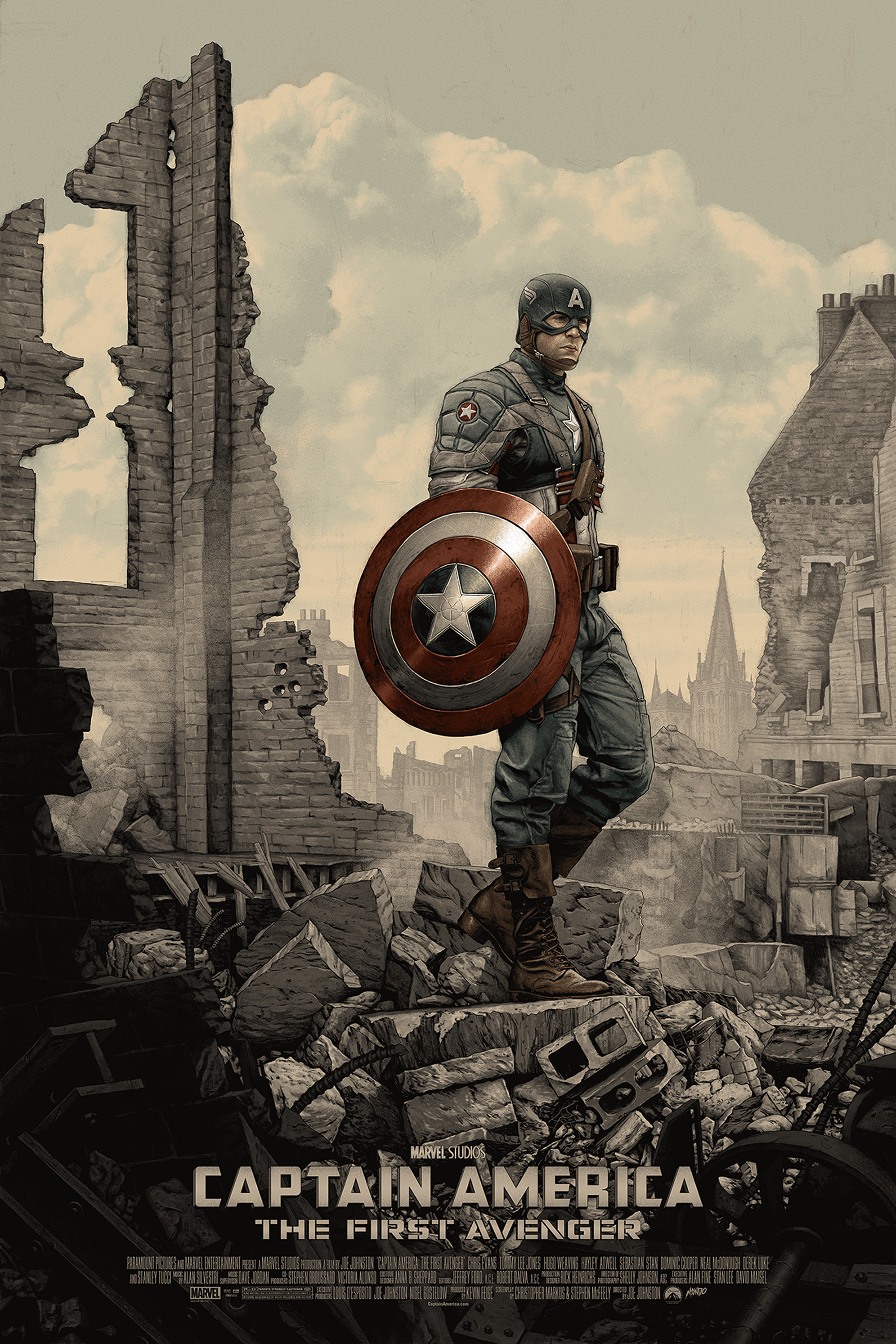 Captain America: The Avenger