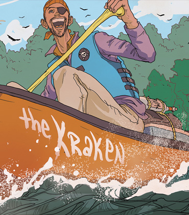 How To Have Fun In A Canoe For Backpacker