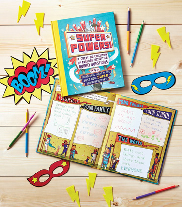 Superpowers Wins Gold In The Children's Interactive Category At The 2018 Independent Publisher Book Awards Contest