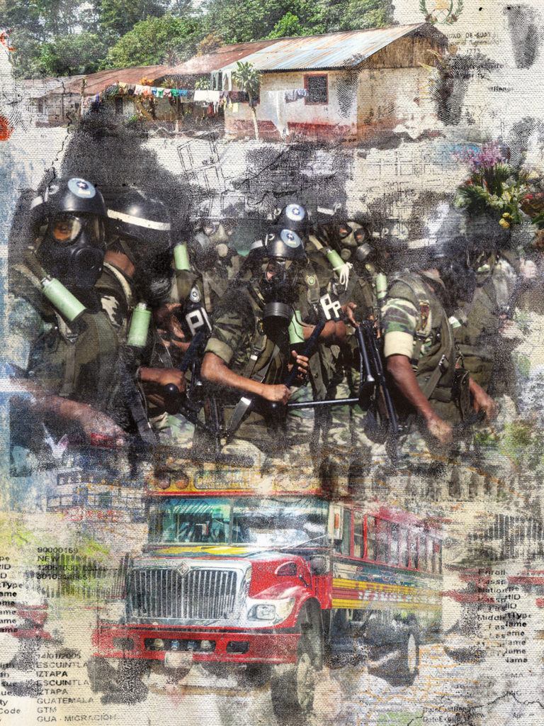 BRIAN HUBBLE DESTINED FOR EXPORT FOR HARPER’S MAGAZINE