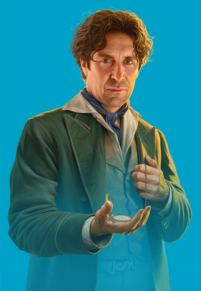 JEREMY ENECIO | BBC RELEASES NEW CHARACTER PORTRAITS OF THE DOCTORS