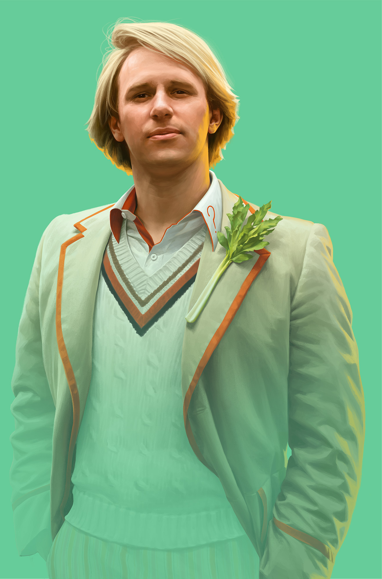 JEREMY ENECIO | BBC RELEASES NEW CHARACTER PORTRAITS OF THE DOCTORS