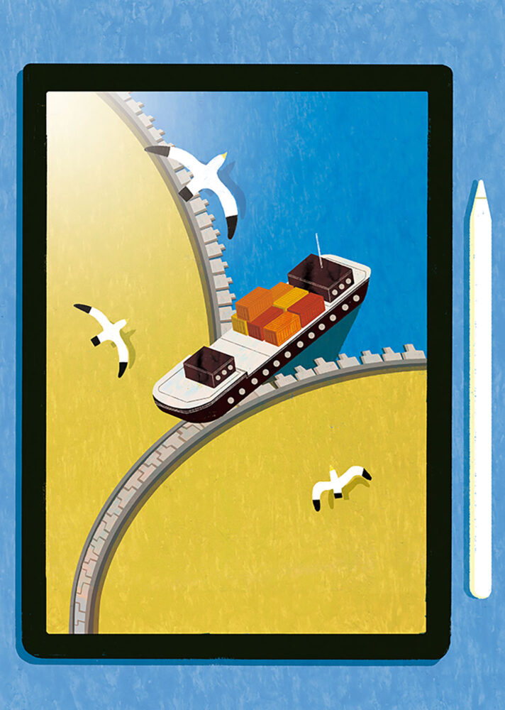 CHANGYU ZOU | CROSS-BORDER TRADING FOR CLOUD MAGAZINE | Levy Creative ...